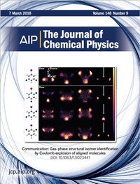 Forside Journal of Chemical Physics
