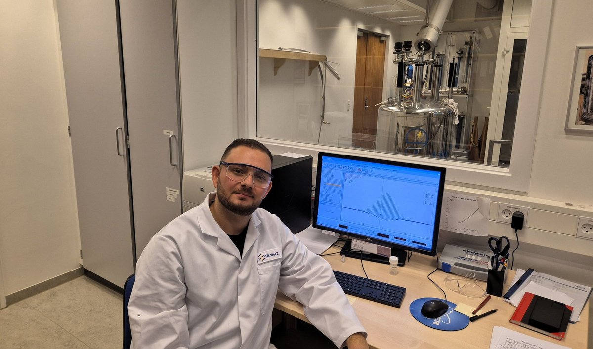 Welcoming Nikolaos to our team