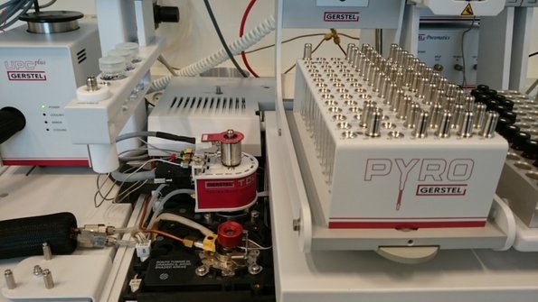 Agilent Gas Chromatograph-Mass Spectrometer. Photo: AU