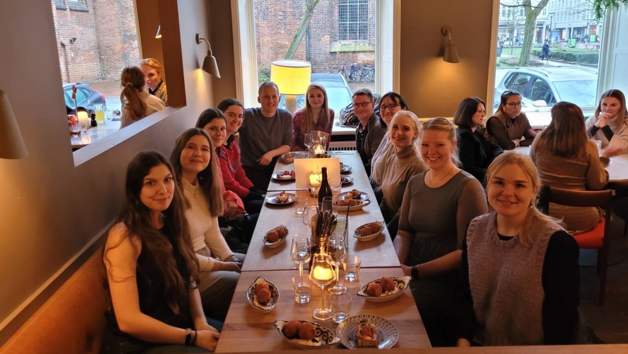Group dinner 2022