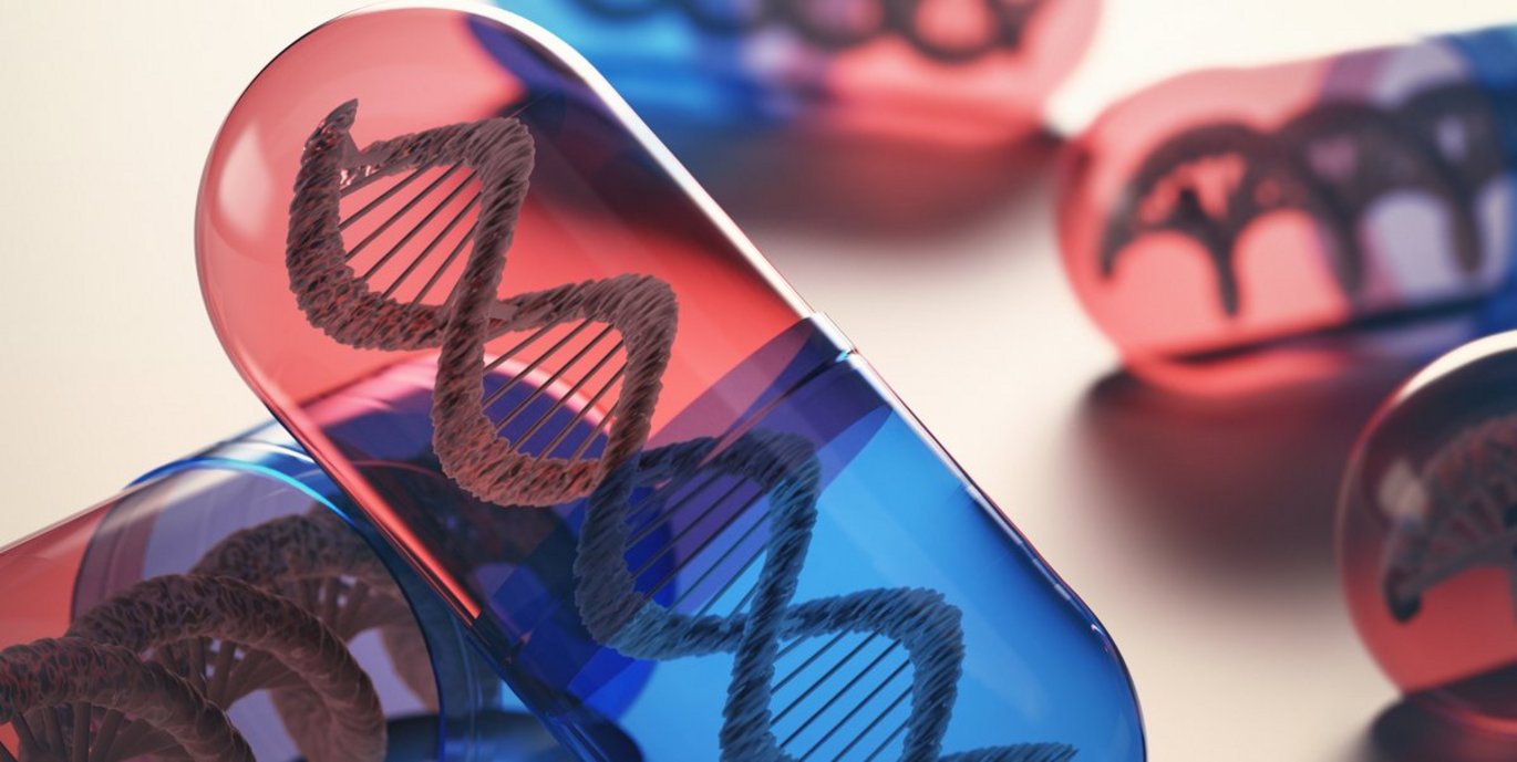 [Translate to English:] In collaboration with Novo Nordisk researchers from Aarhus University have developed a new chemical method, which advances toward targeted RNA medicine. Illustr.: Colourbox