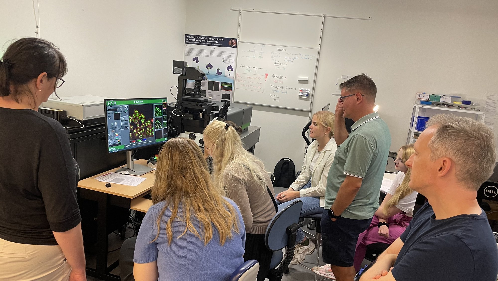 Microscope training 2023