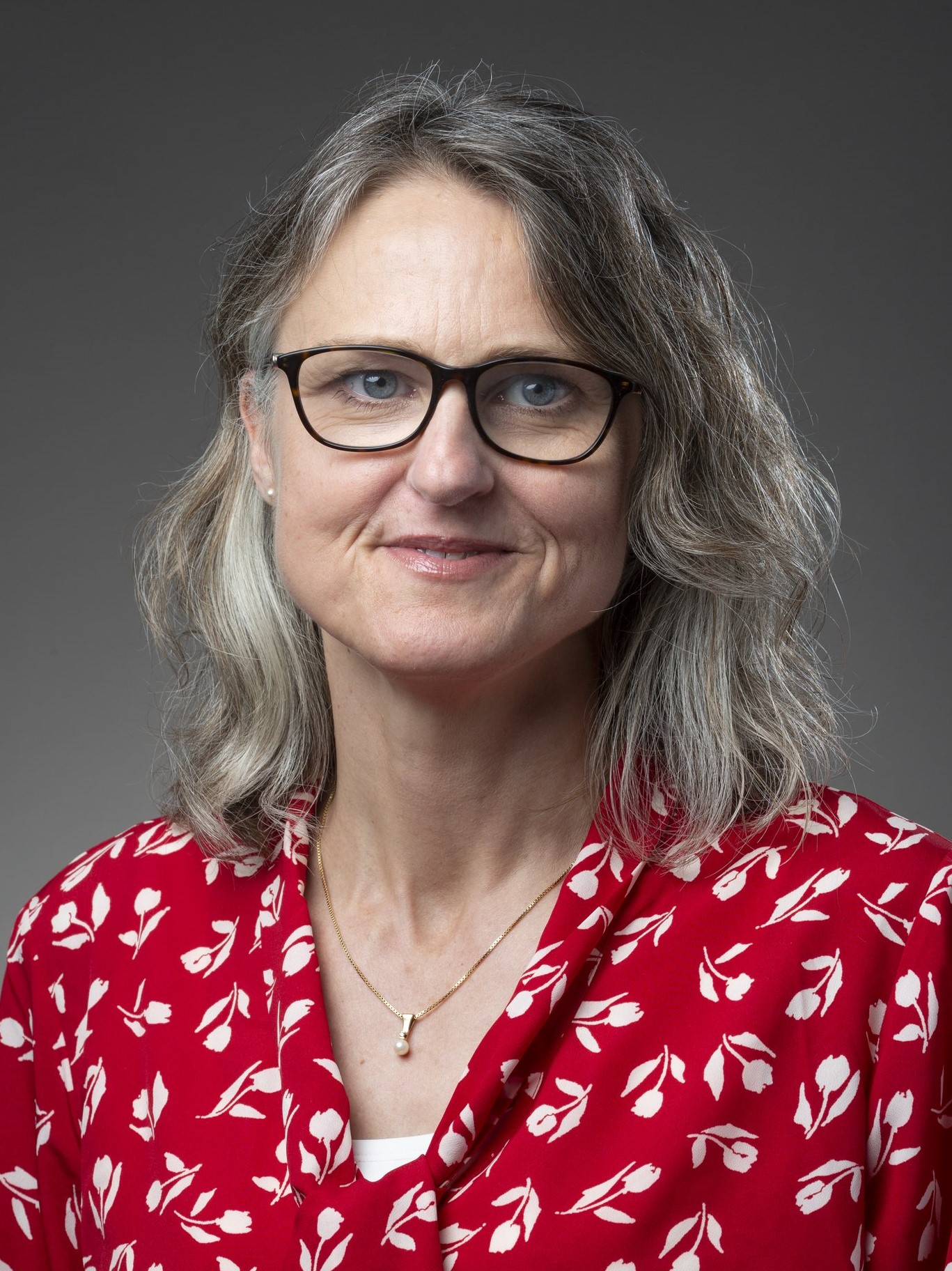 Portrait of Professor Merete Bilde.