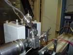 Instrument used for measuring hydrogen uptake